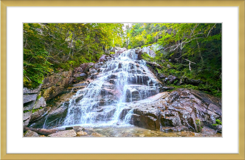 Cloudland Falls Framed Artwork