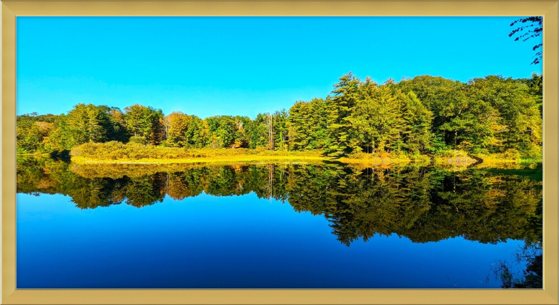 Saugatuck River Framed Artwork