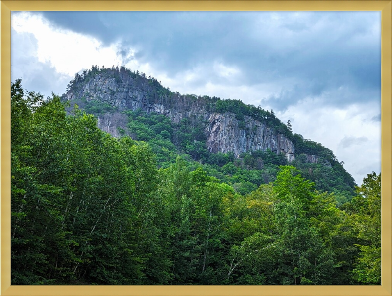 Frankenstein Cliff Framed Artwork