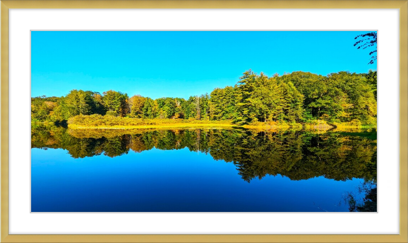 Saugatuck River Framed Artwork