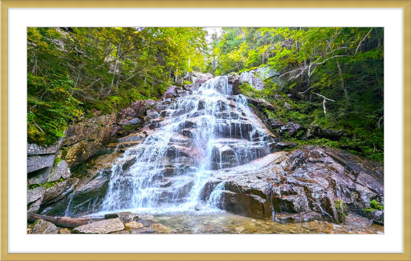 Cloudland Falls Framed Artwork