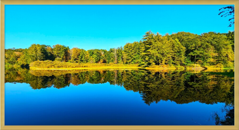 Saugatuck River Framed Artwork