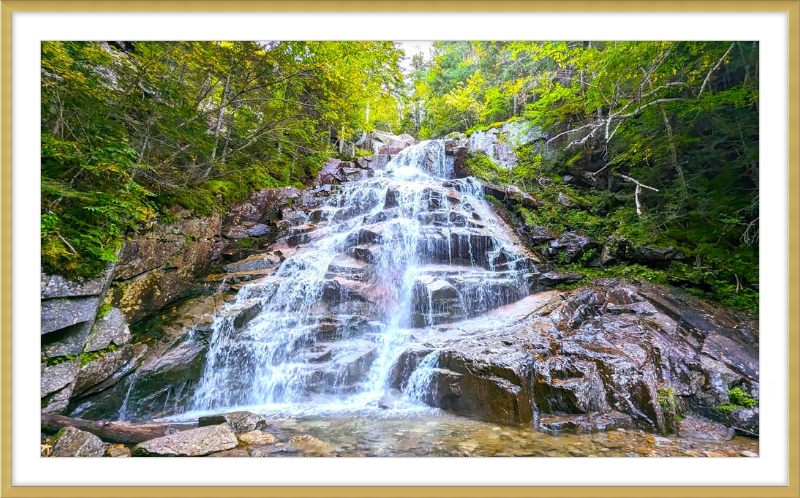 Cloudland Falls Framed Artwork