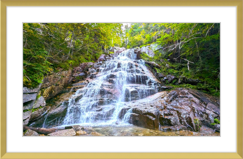 Cloudland Falls Framed Artwork