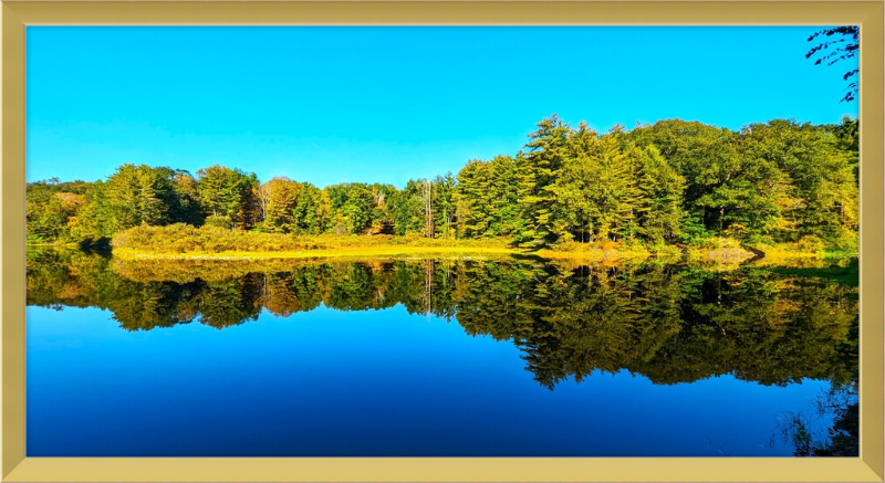 Saugatuck River Framed Artwork