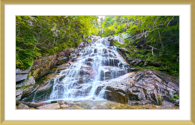 Cloudland Falls Framed Artwork