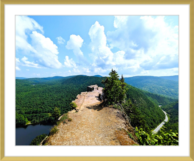 Table Rock Framed Artwork