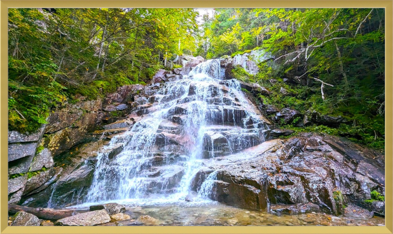 Cloudland Falls Framed Artwork