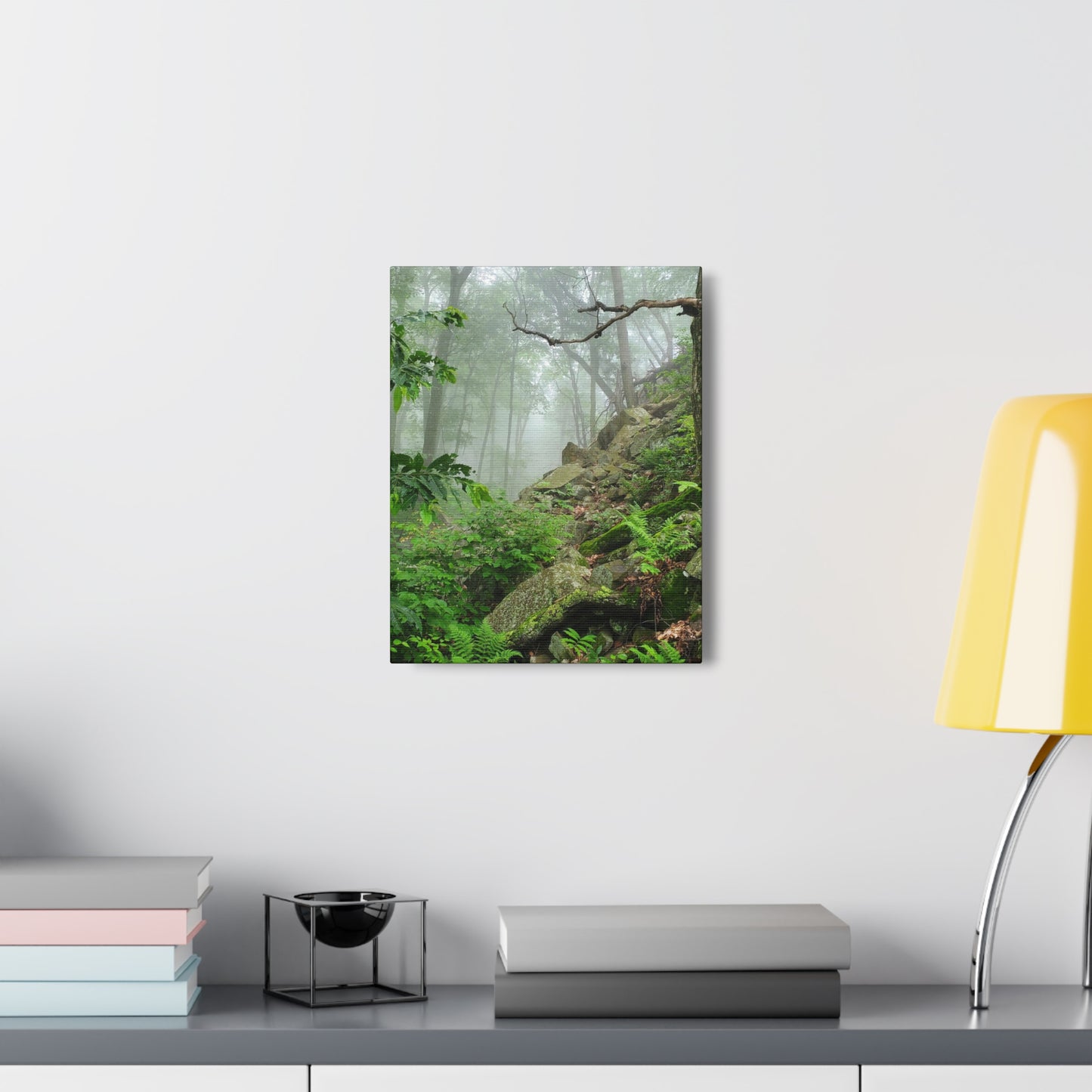 Connecticut Jungle Canvas Art Print