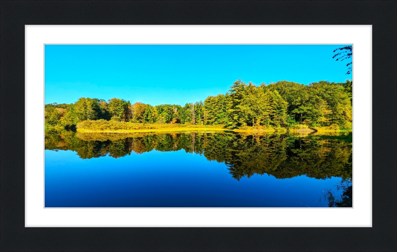 Saugatuck River Framed Artwork