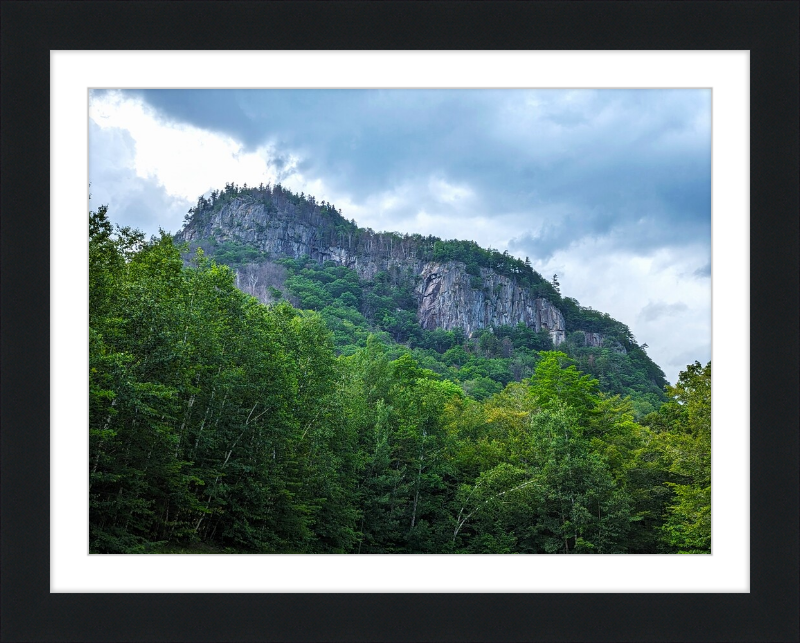 Frankenstein Cliff Framed Artwork