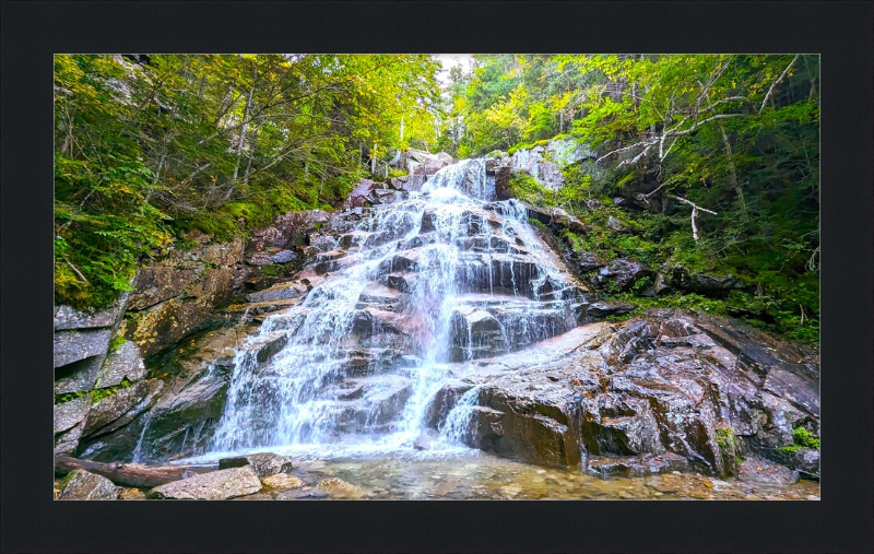 Cloudland Falls Framed Artwork