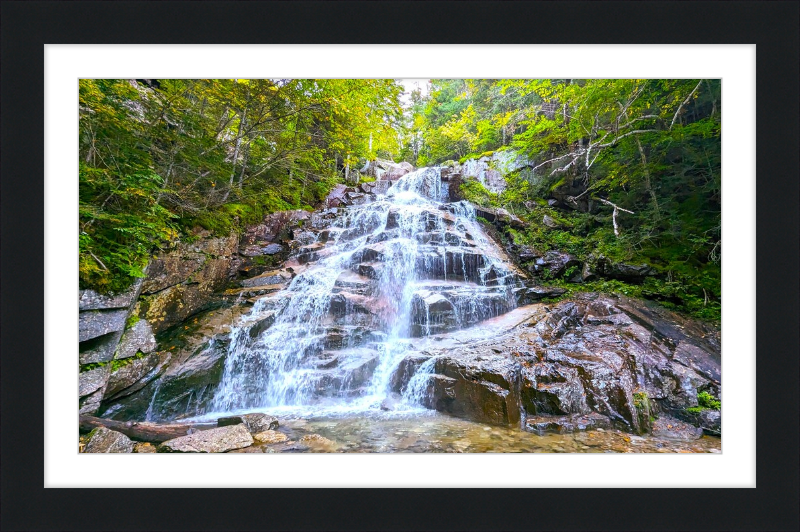 Cloudland Falls Framed Artwork