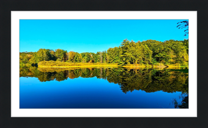 Saugatuck River Framed Artwork