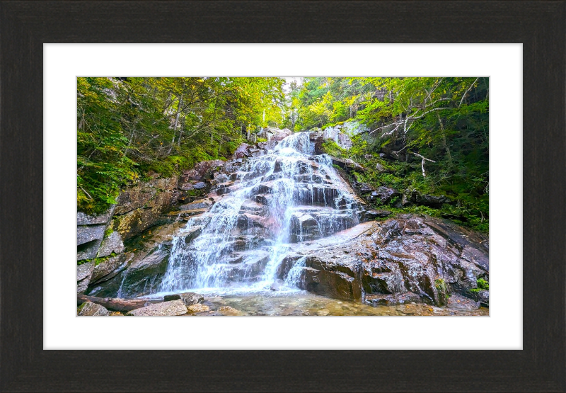 Cloudland Falls Framed Artwork