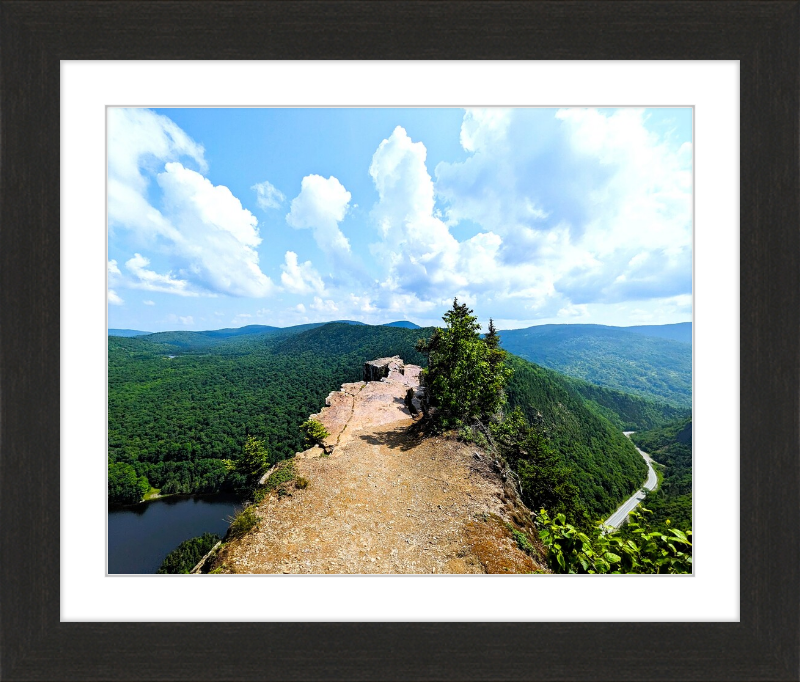 Table Rock Framed Artwork