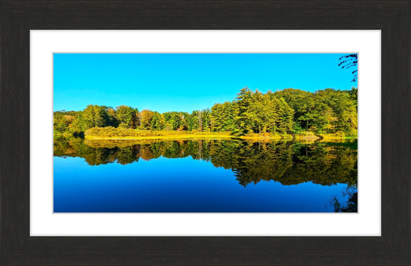 Saugatuck River Framed Artwork