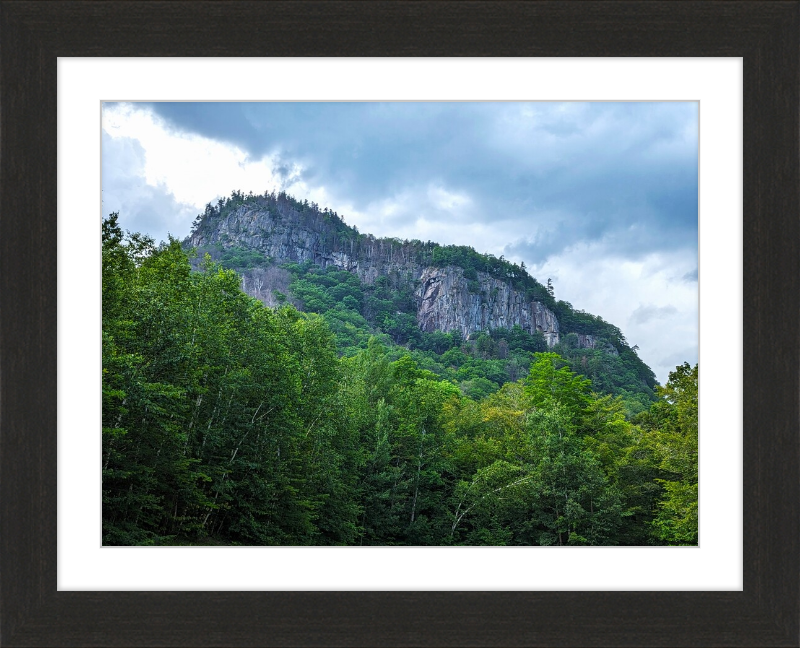 Frankenstein Cliff Framed Artwork