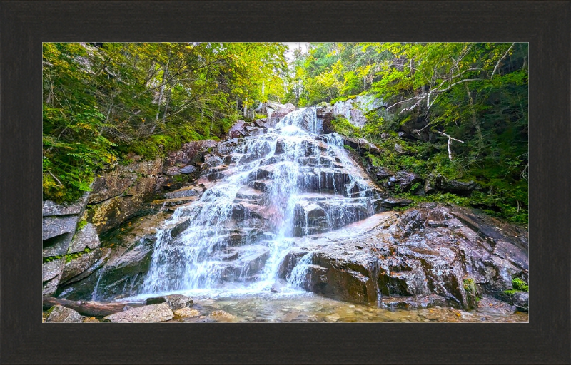 Cloudland Falls Framed Artwork