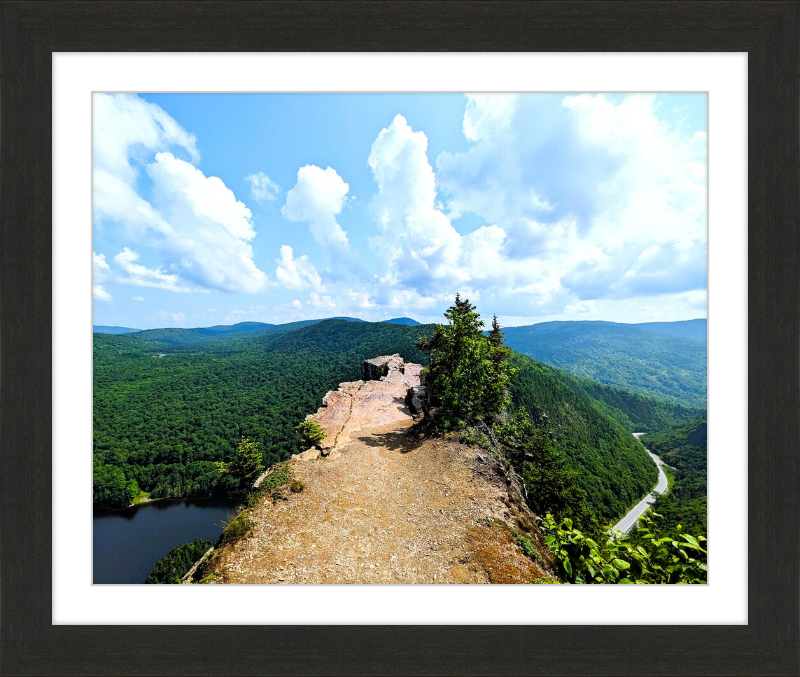 Table Rock Framed Artwork