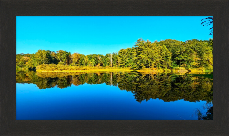 Saugatuck River Framed Artwork