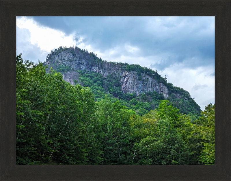 Frankenstein Cliff Framed Artwork