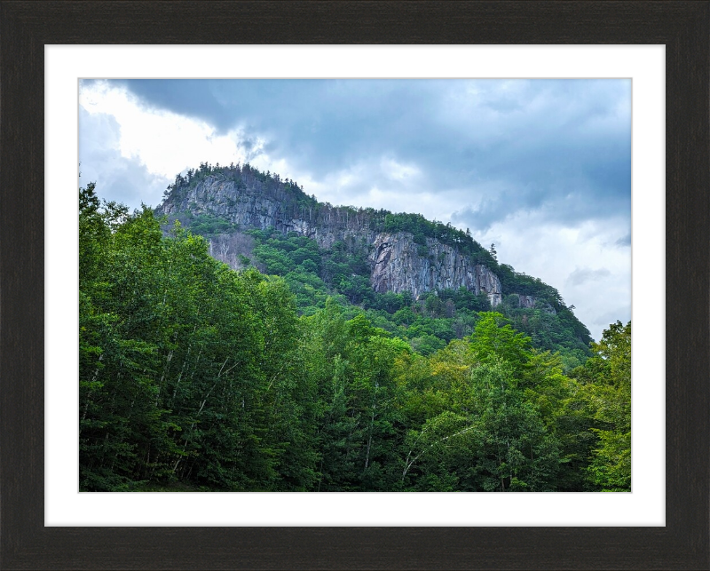 Frankenstein Cliff Framed Artwork