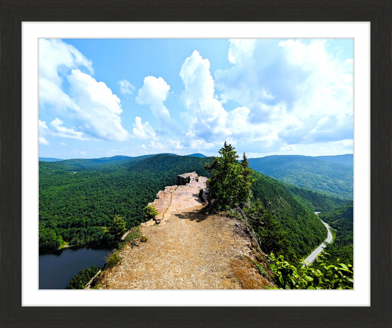 Table Rock Framed Artwork