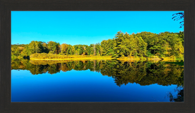 Saugatuck River Framed Artwork