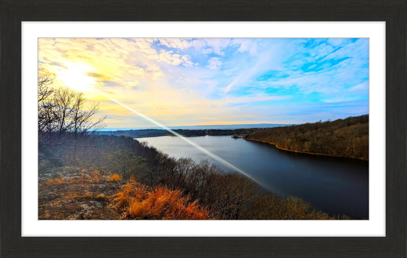 Sun Beam Framed Artwork