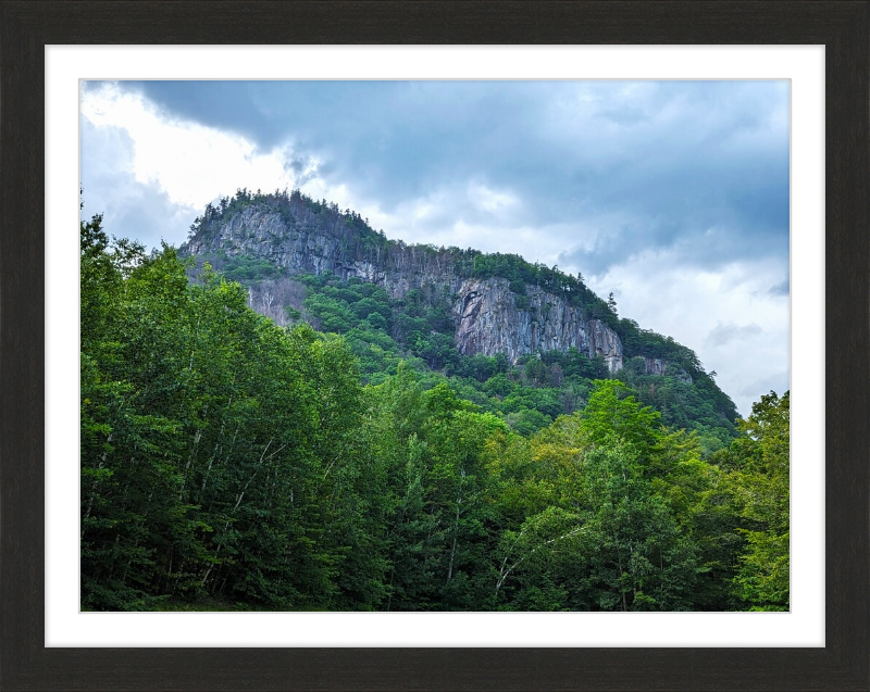 Frankenstein Cliff Framed Artwork