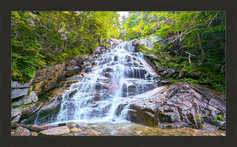 Cloudland Falls Framed Artwork