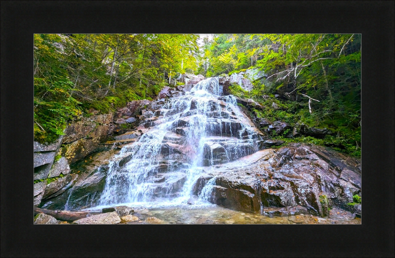 Cloudland Falls Framed Artwork