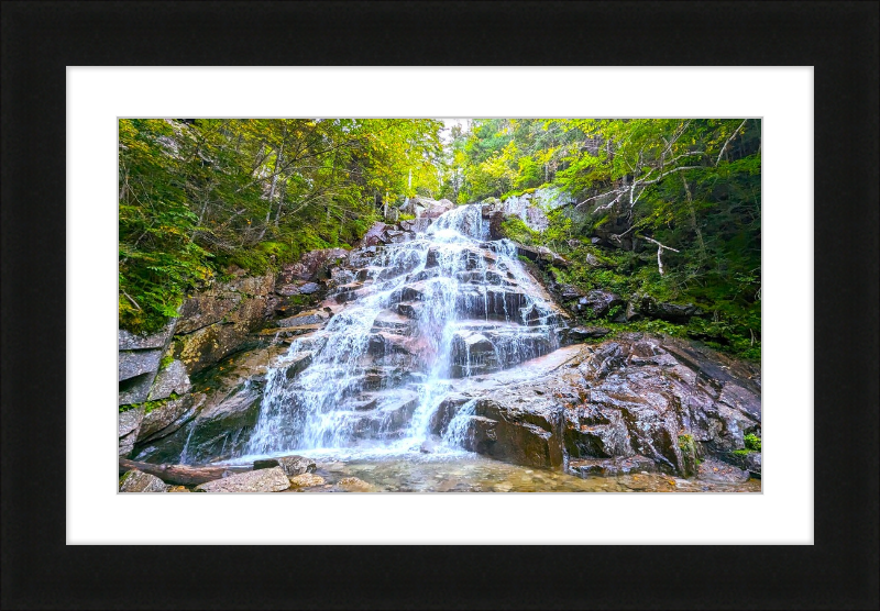 Cloudland Falls Framed Artwork