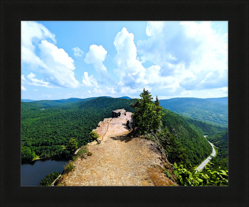 Table Rock Framed Artwork