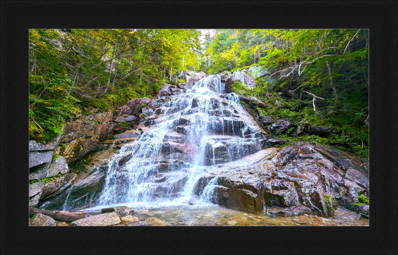 Cloudland Falls Framed Artwork