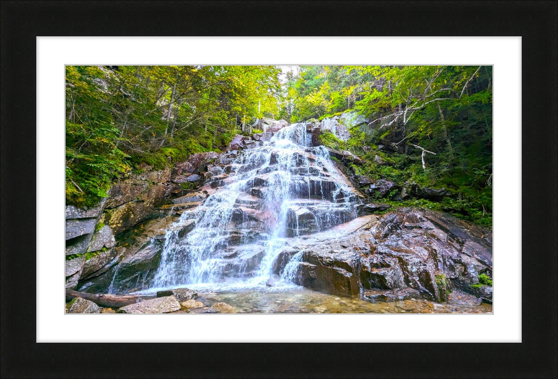 Cloudland Falls Framed Artwork