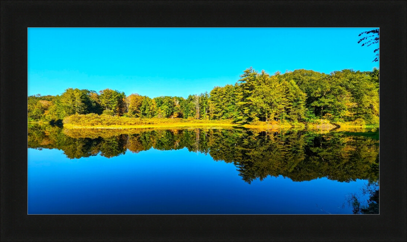 Saugatuck River Framed Artwork