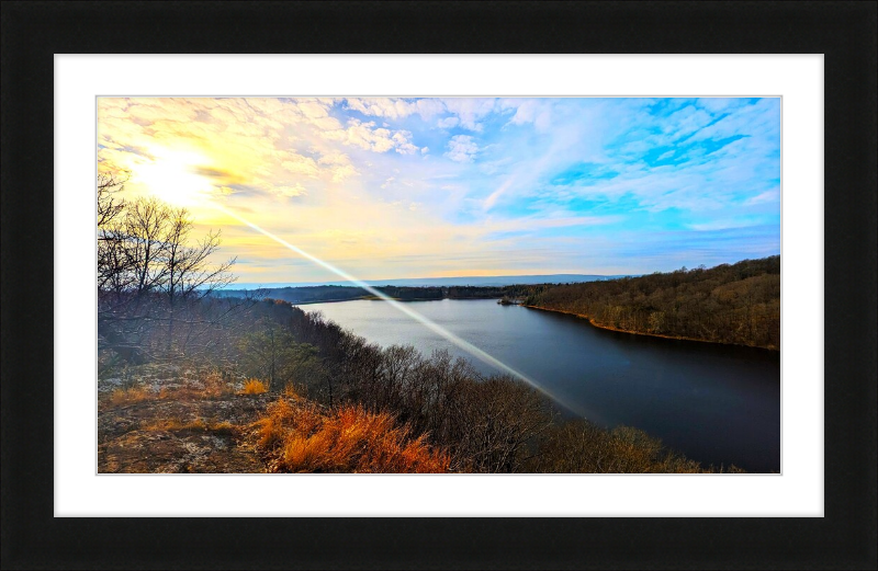 Sun Beam Framed Artwork