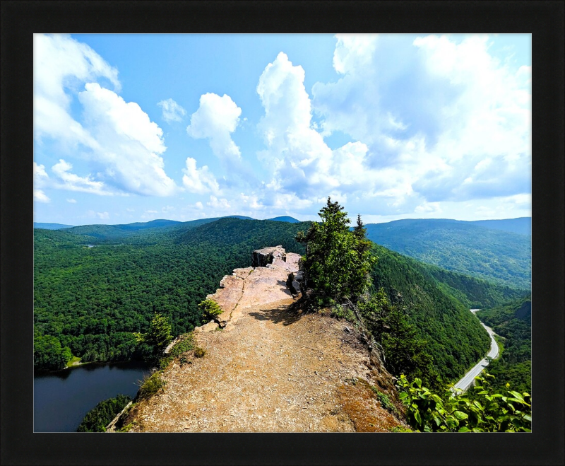 Table Rock Framed Artwork