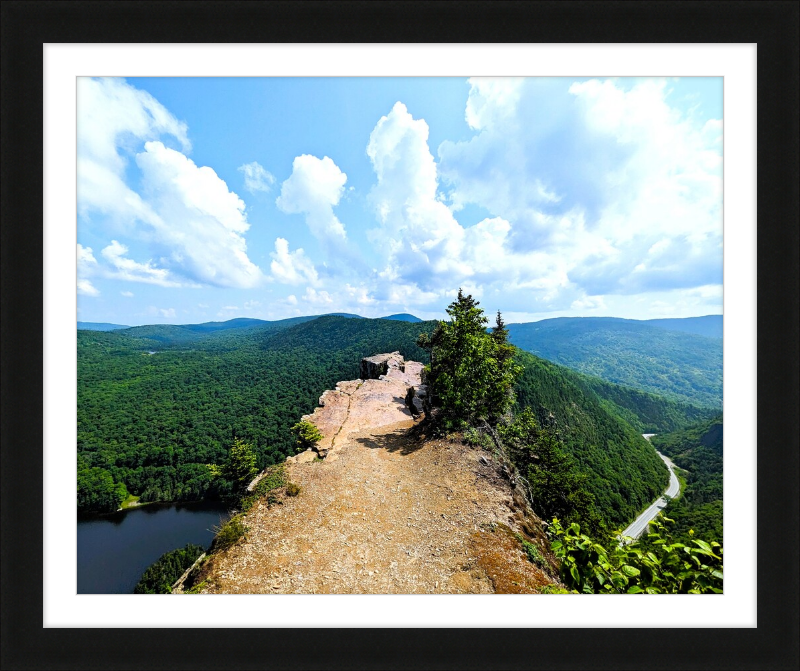 Table Rock Framed Artwork