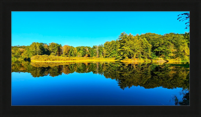 Saugatuck River Framed Artwork