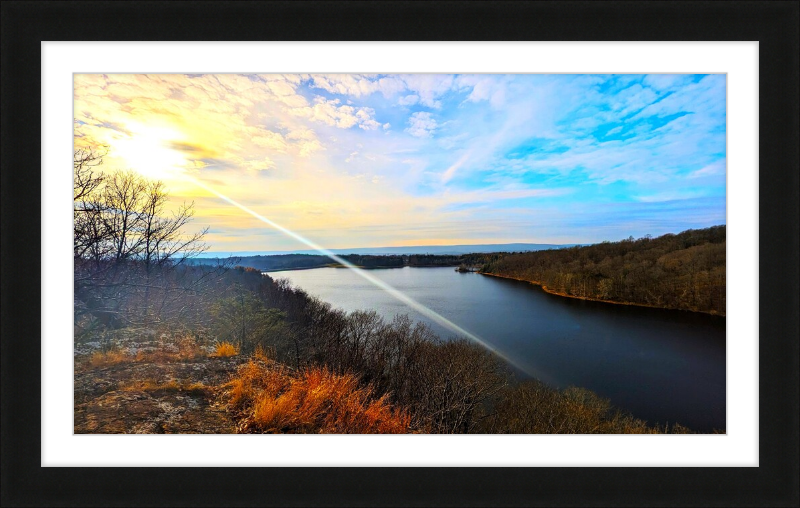 Sun Beam Framed Artwork