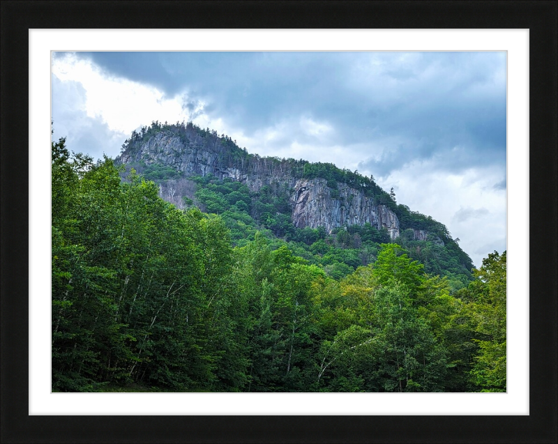 Frankenstein Cliff Framed Artwork