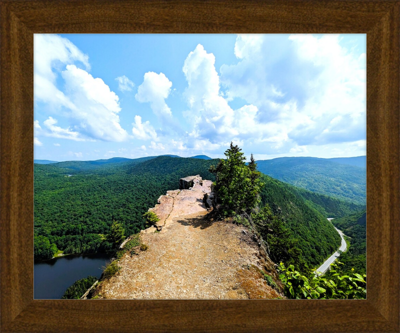 Table Rock Framed Artwork