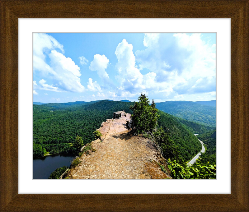 Table Rock Framed Artwork