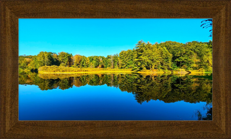 Saugatuck River Framed Artwork