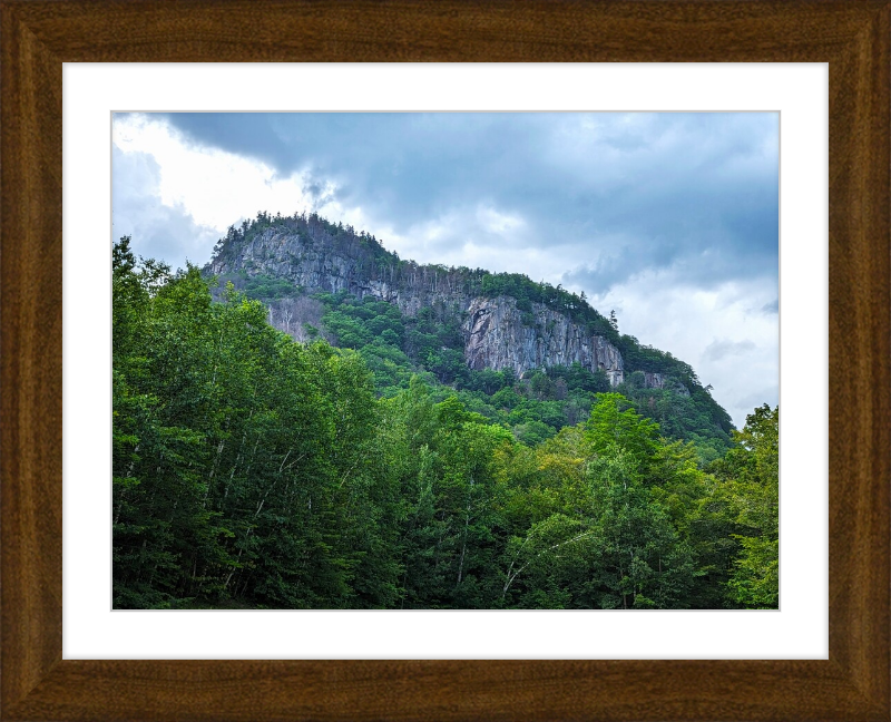 Frankenstein Cliff Framed Artwork