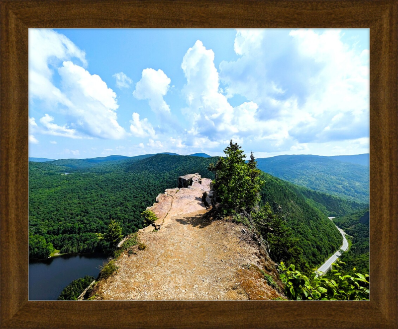 Table Rock Framed Artwork