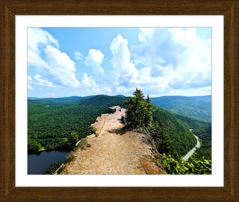 Table Rock Framed Artwork